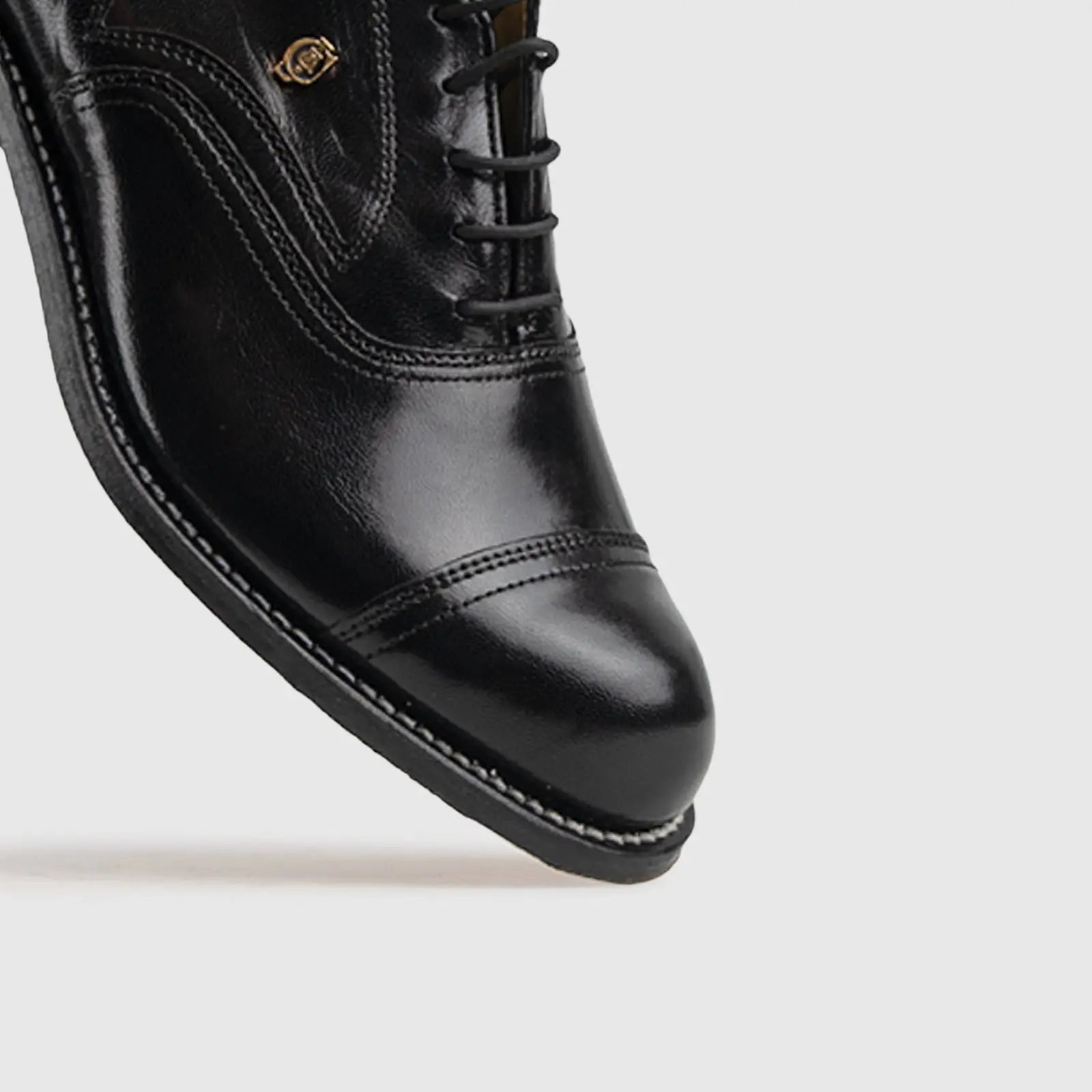 Crockett and Jones - 11628 Black Oxfords | familyshoecentre