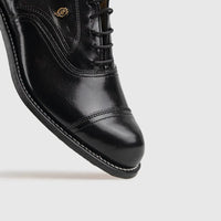 Crockett and Jones - 11628 Black Oxfords | familyshoecentre