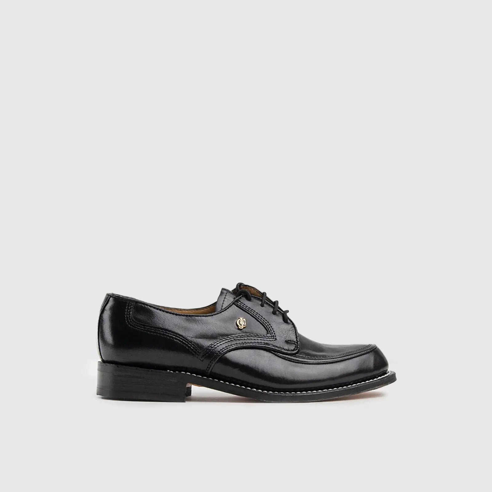 Crockett and Jones - 11966 Black Oxfords | familyshoecentre