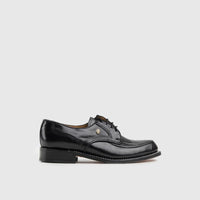 Crockett and Jones - 11966 Black Oxfords | familyshoecentre