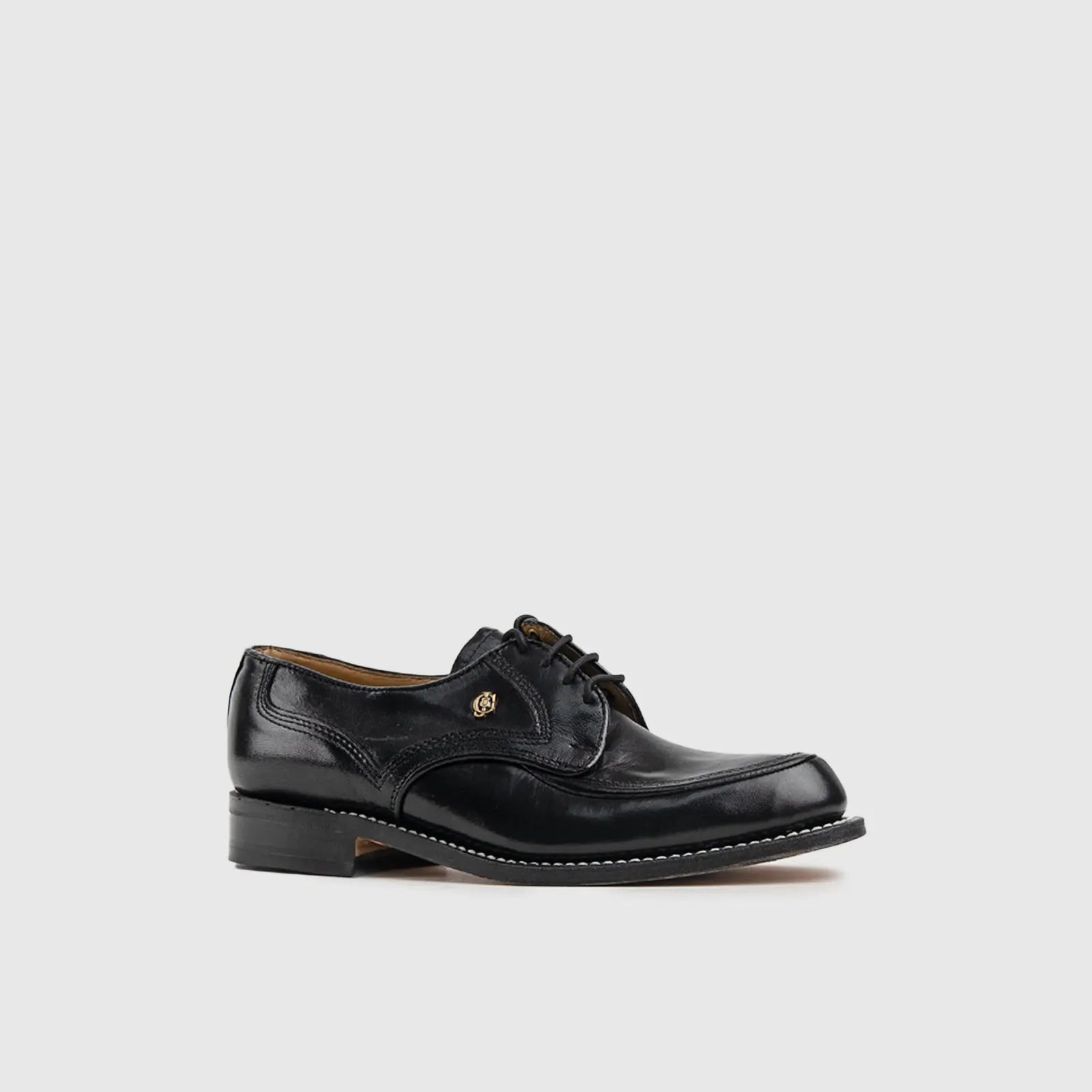 Crockett and Jones - 11966 Black Oxfords | familyshoecentre
