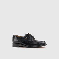 Crockett and Jones - 11966 Black Oxfords | familyshoecentre