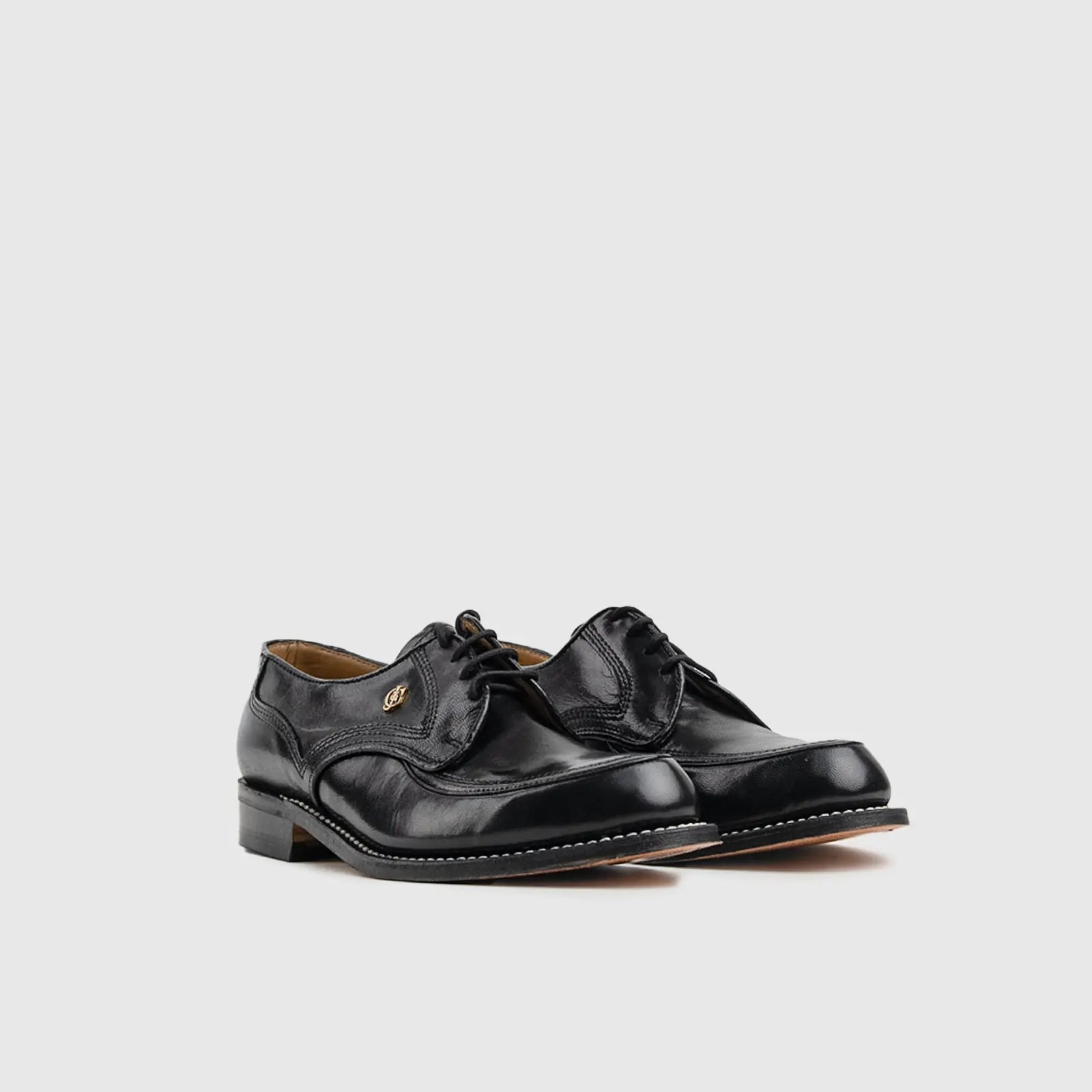 Crockett and Jones - 11966 Black Oxfords | familyshoecentre