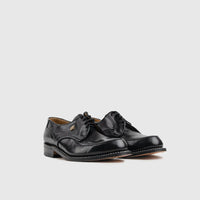 Crockett and Jones - 11966 Black Oxfords | familyshoecentre