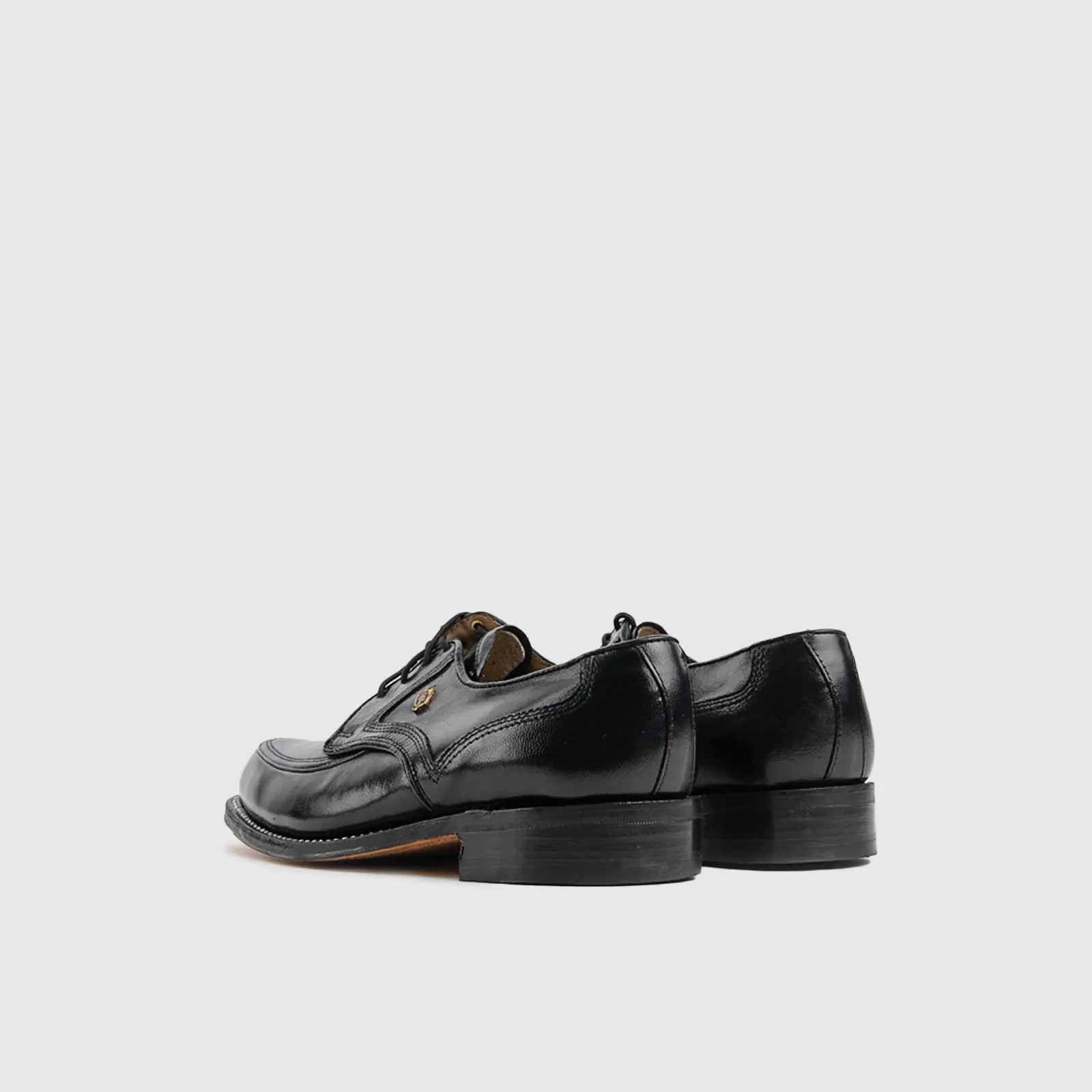 Crockett and Jones - 11966 Black Oxfords | familyshoecentre