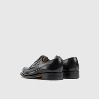 Crockett and Jones - 11966 Black Oxfords | familyshoecentre