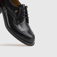 Crockett and Jones - 11966 Black Oxfords | familyshoecentre