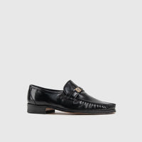 Crockett and Jones - 15582 Black Oxfords | familyshoecentre