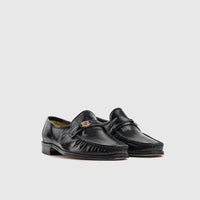 Crockett and Jones - 15582 Black Oxfords | familyshoecentre