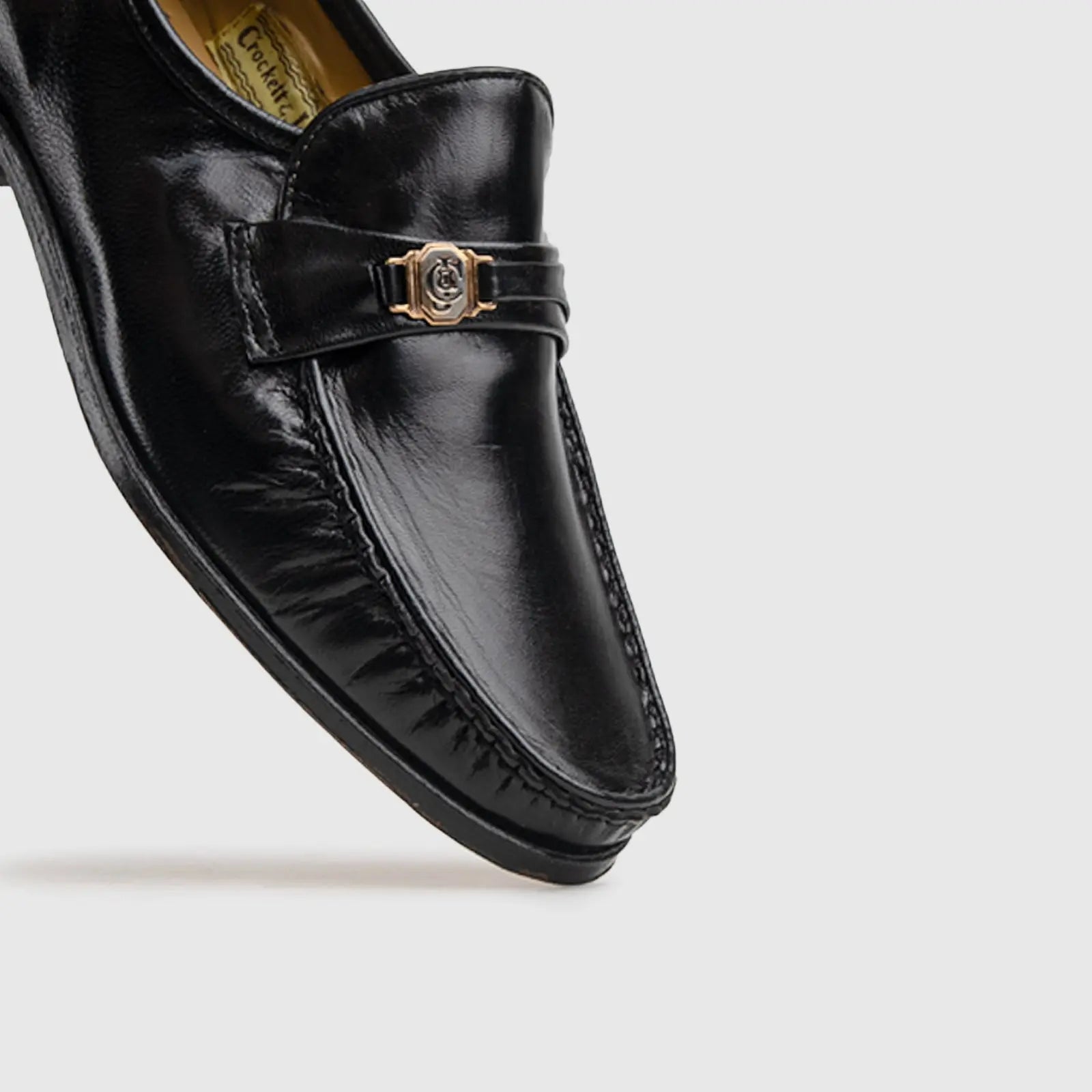 Crockett & Jones Men's Leather Slip-On Loafers Vincent