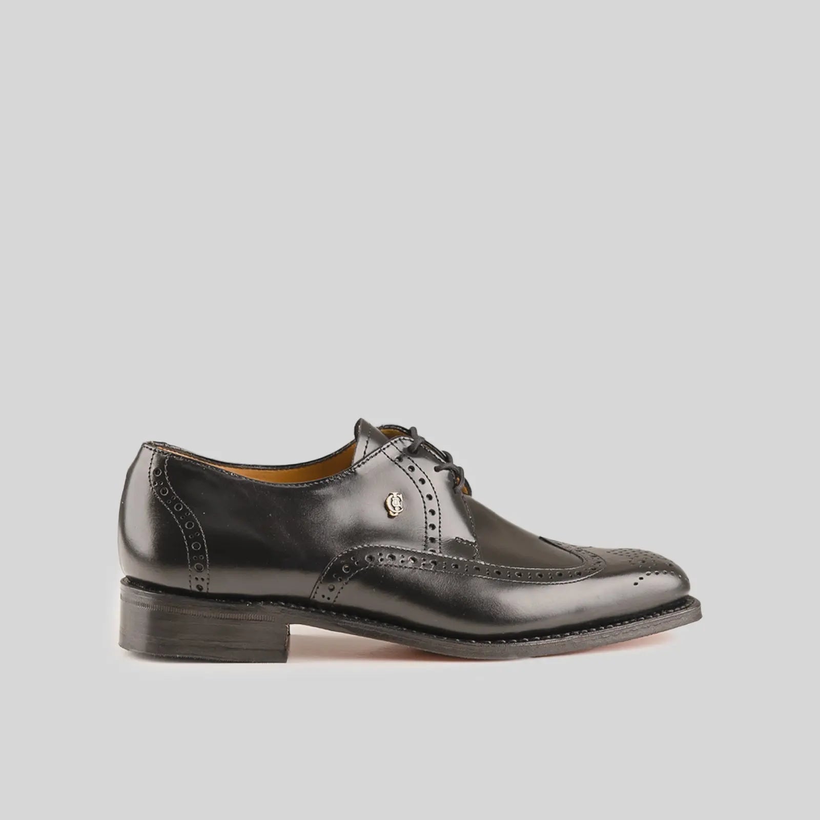 Crockett and Jones - 16717 Black Oxfords | familyshoecentre