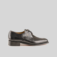Crockett and Jones - 16717 Black Oxfords | familyshoecentre