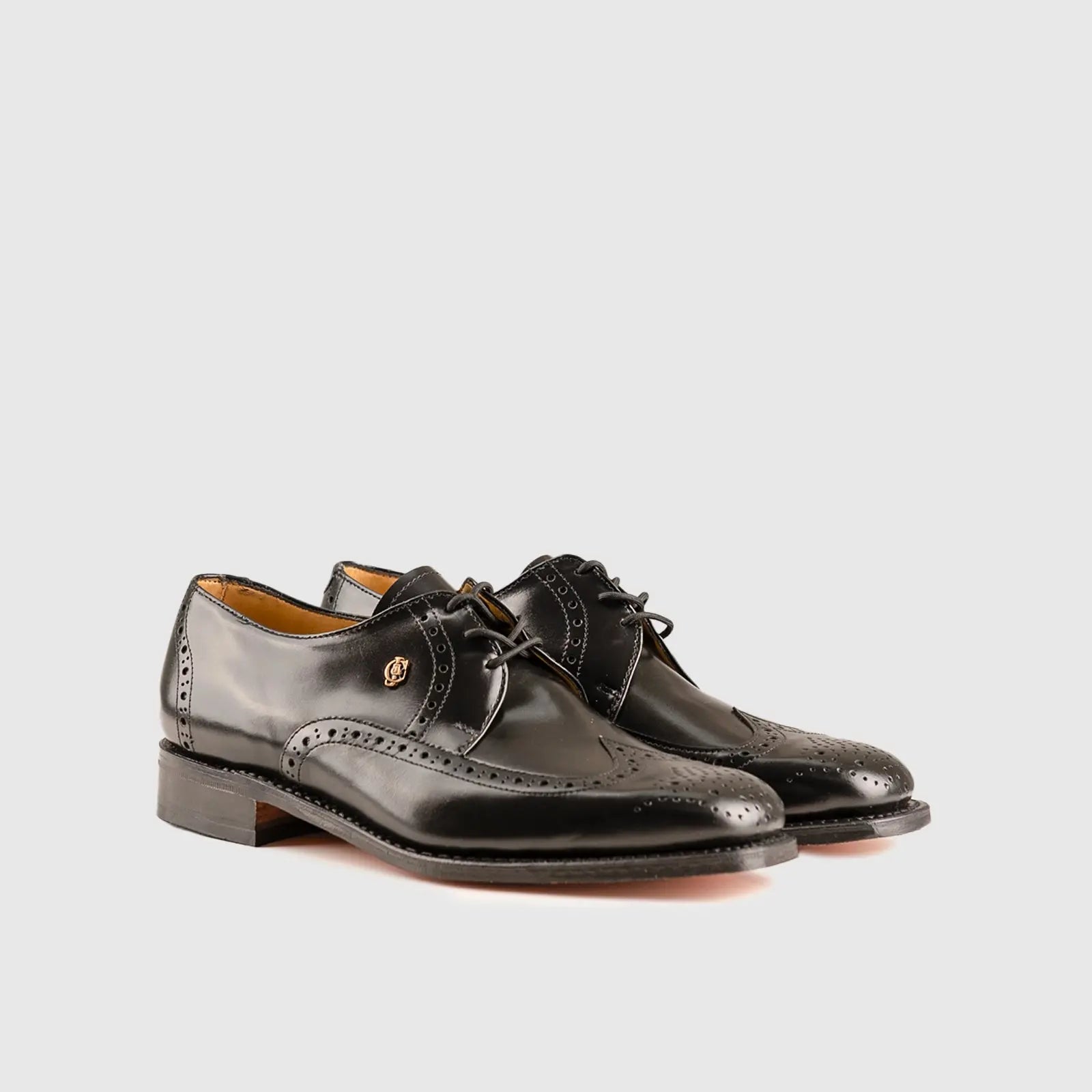 Crockett and Jones - 16717 Black Oxfords | familyshoecentre