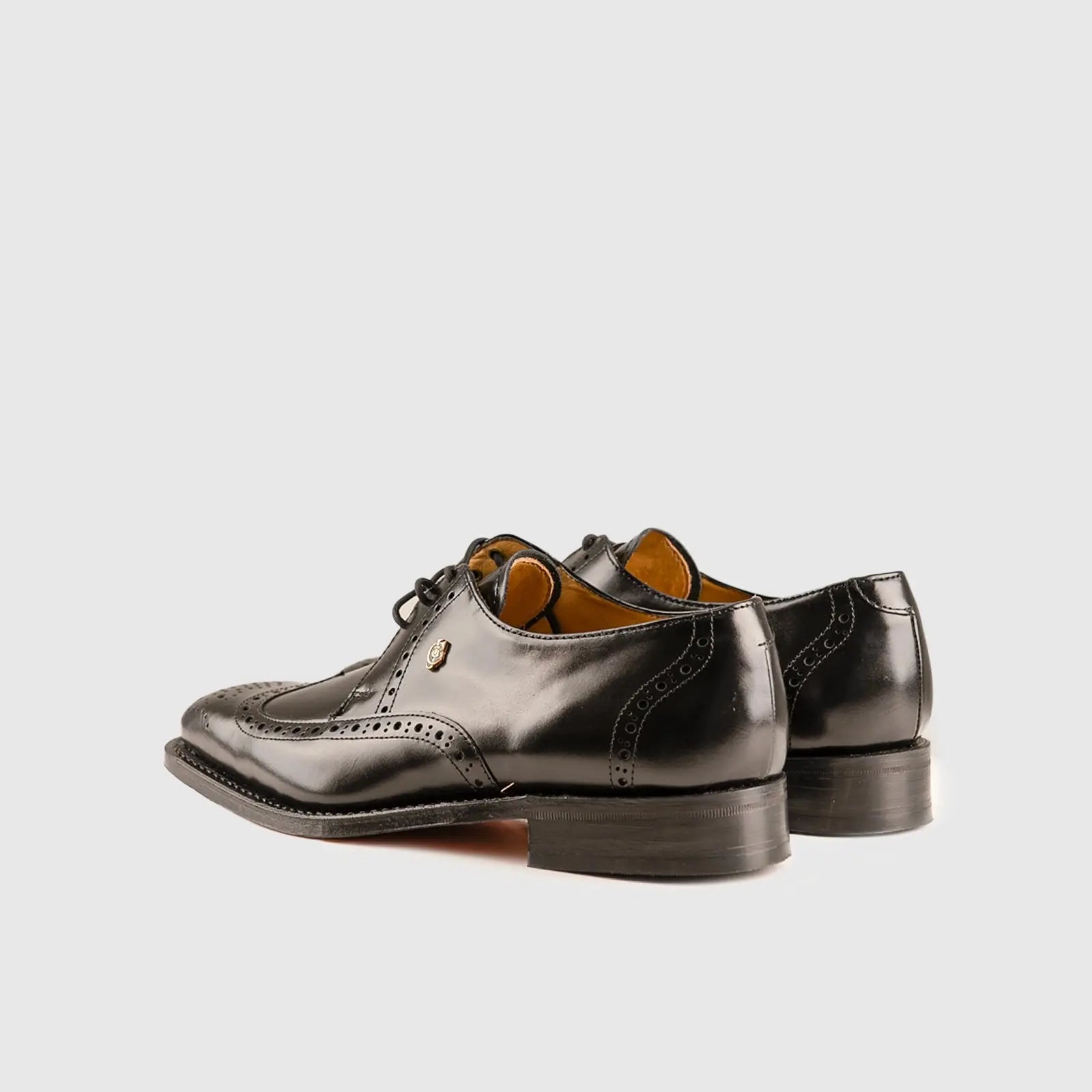 Crockett and Jones - 16717 Black Oxfords | familyshoecentre