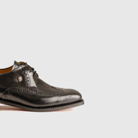 Crockett and Jones - 16717 Black Oxfords | familyshoecentre