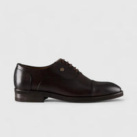 Crockett and Jones Aldo Brown Oxfords | familyshoecentre