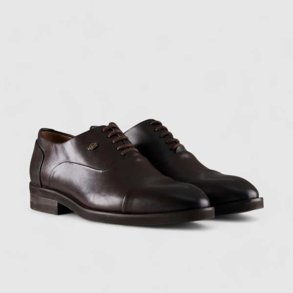 Crockett and Jones Aldo Brown Oxfords | familyshoecentre
