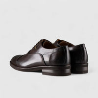 Crockett and Jones Aldo Brown Oxfords | familyshoecentre