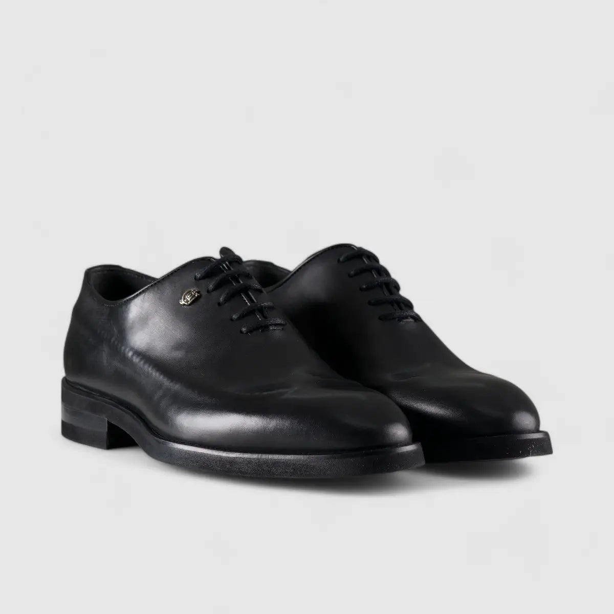 Crockett and Jones Frederico Black Oxfords | familyshoecentre