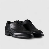 Crockett and Jones Frederico Black Oxfords | familyshoecentre