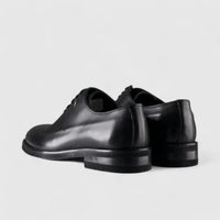 Crockett and Jones Frederico Black Oxfords | familyshoecentre