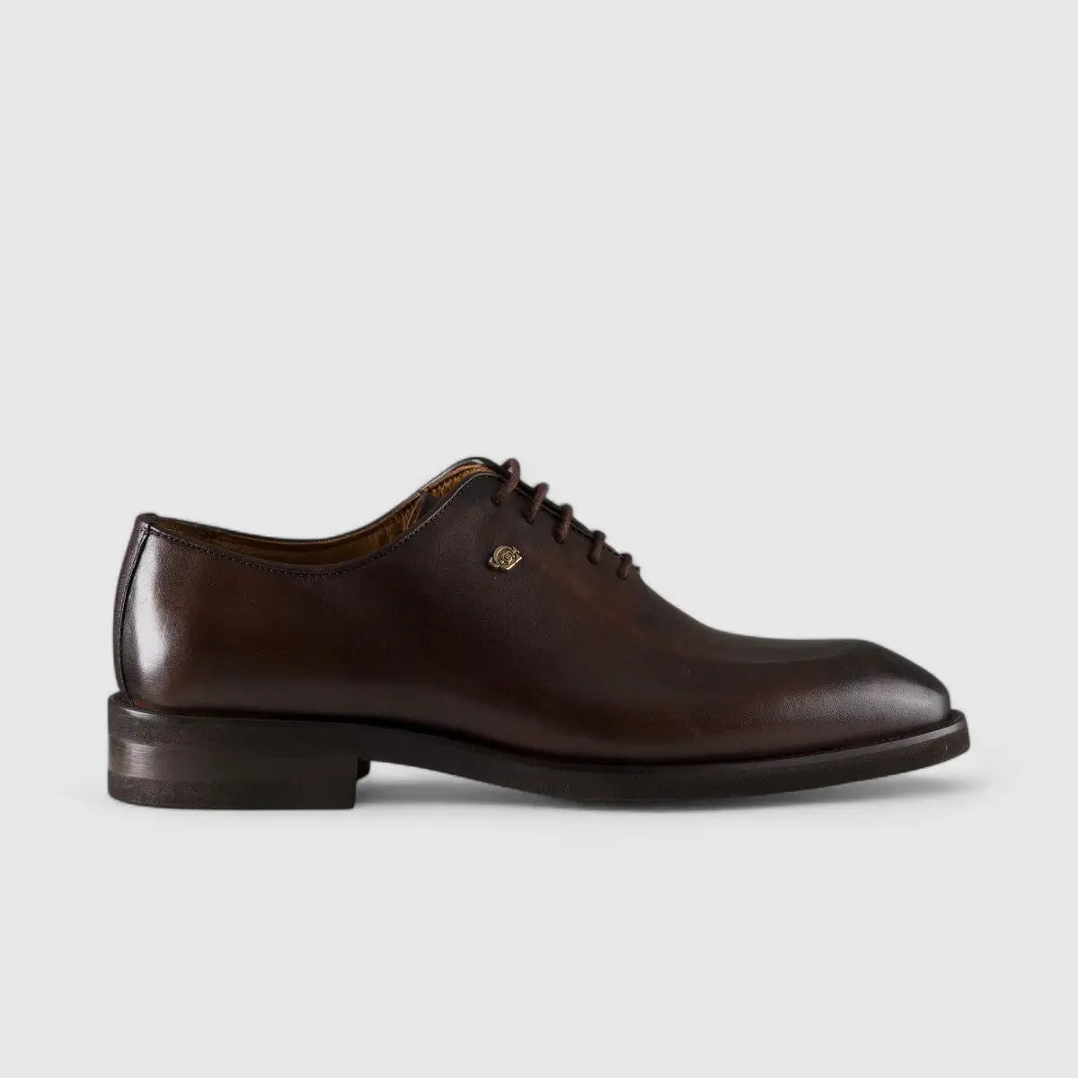 Crockett and Jones Frederico Brown Oxfords | familyshoecentre