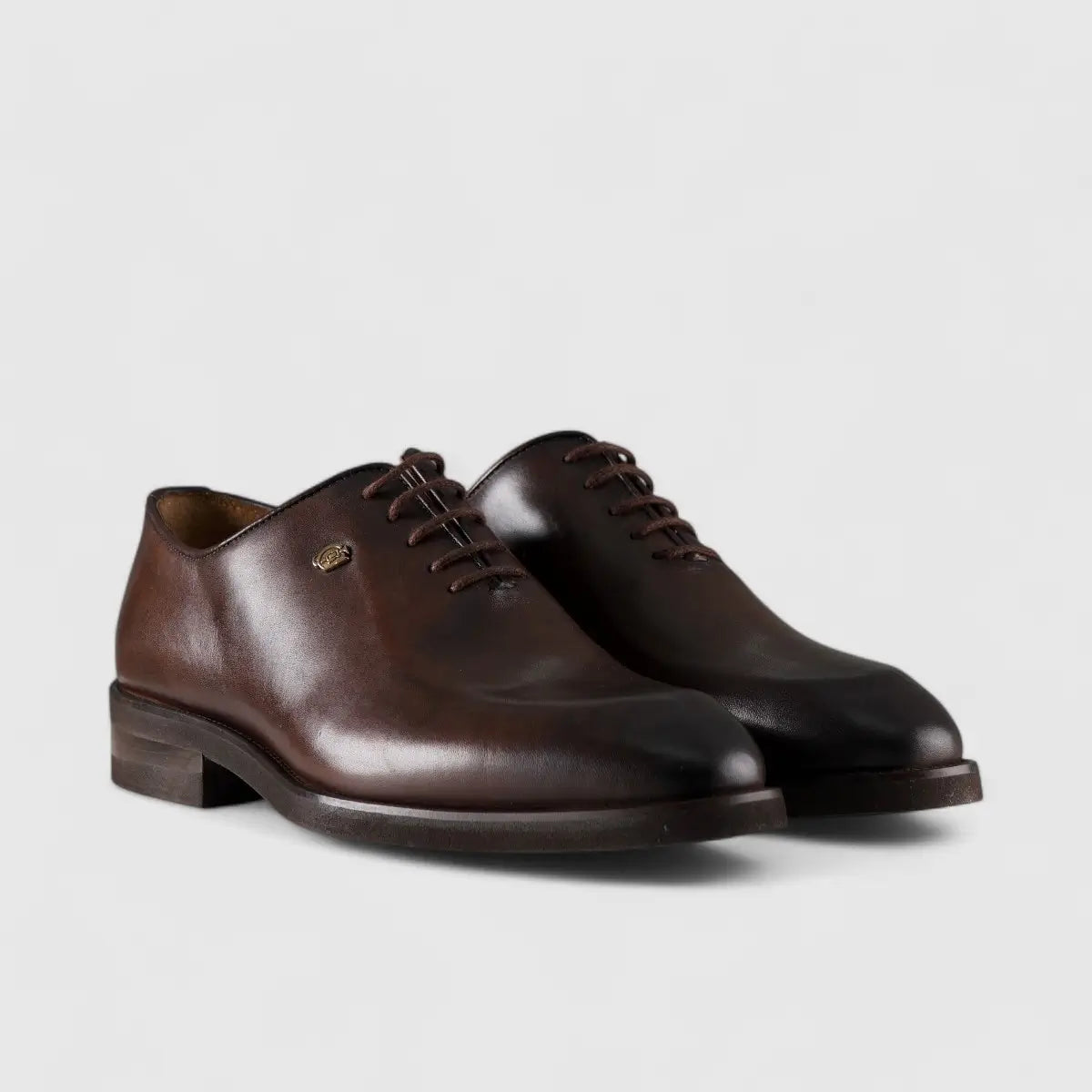 Crockett and Jones Frederico Brown Oxfords | familyshoecentre