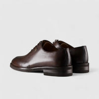 Crockett and Jones Frederico Brown Oxfords | familyshoecentre