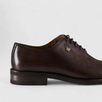 Crockett and Jones Frederico Brown Oxfords | familyshoecentre