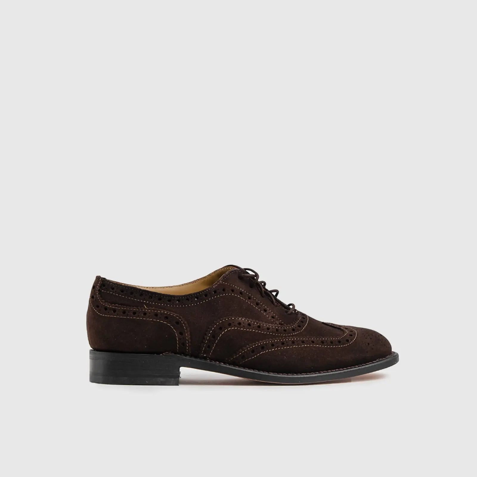 CROCKETT AND JONES 12341 BROWN SUEDE Gents | familyshoecentre