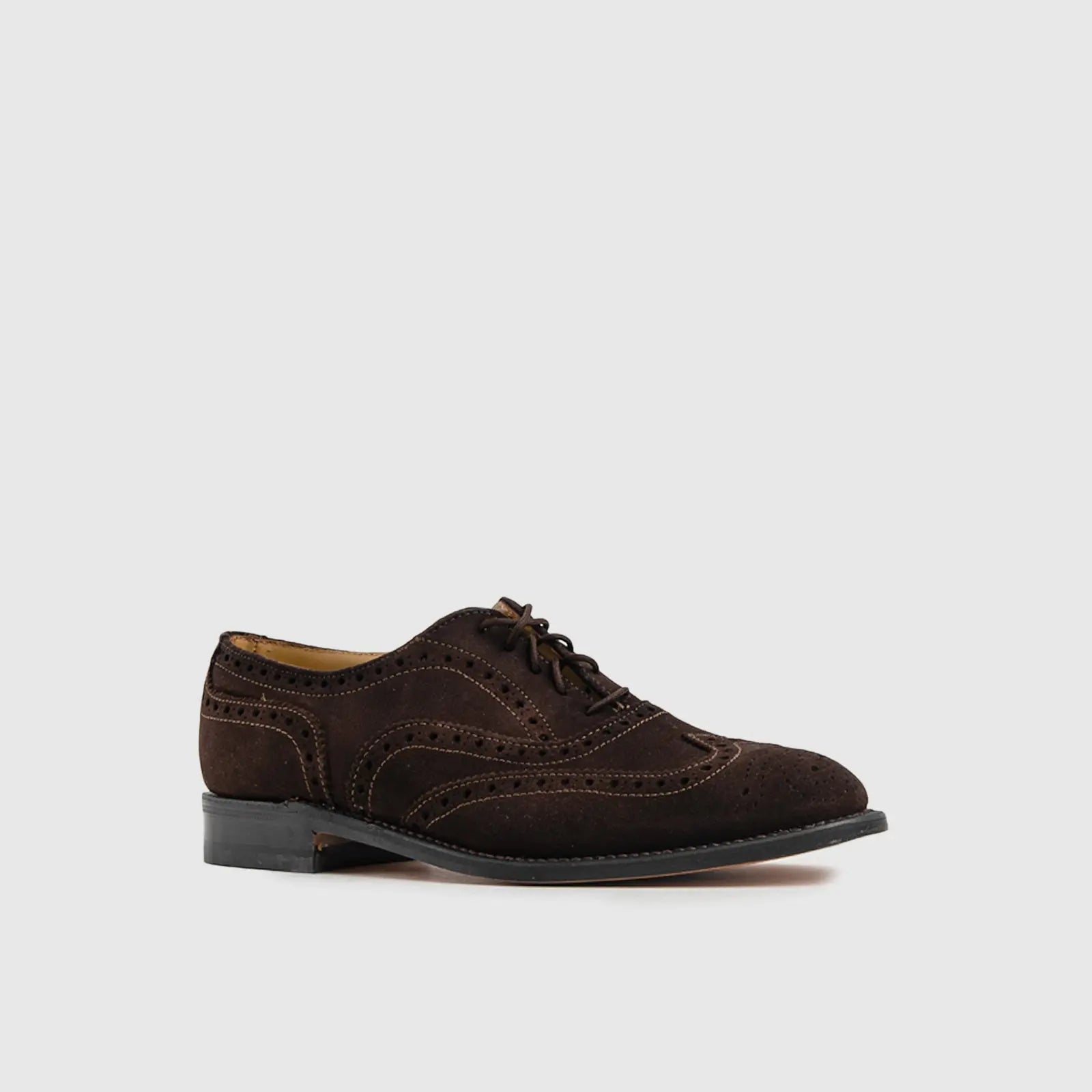 CROCKETT AND JONES 12341 BROWN SUEDE Gents | familyshoecentre