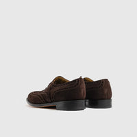 CROCKETT AND JONES 12341 BROWN SUEDE Gents | familyshoecentre