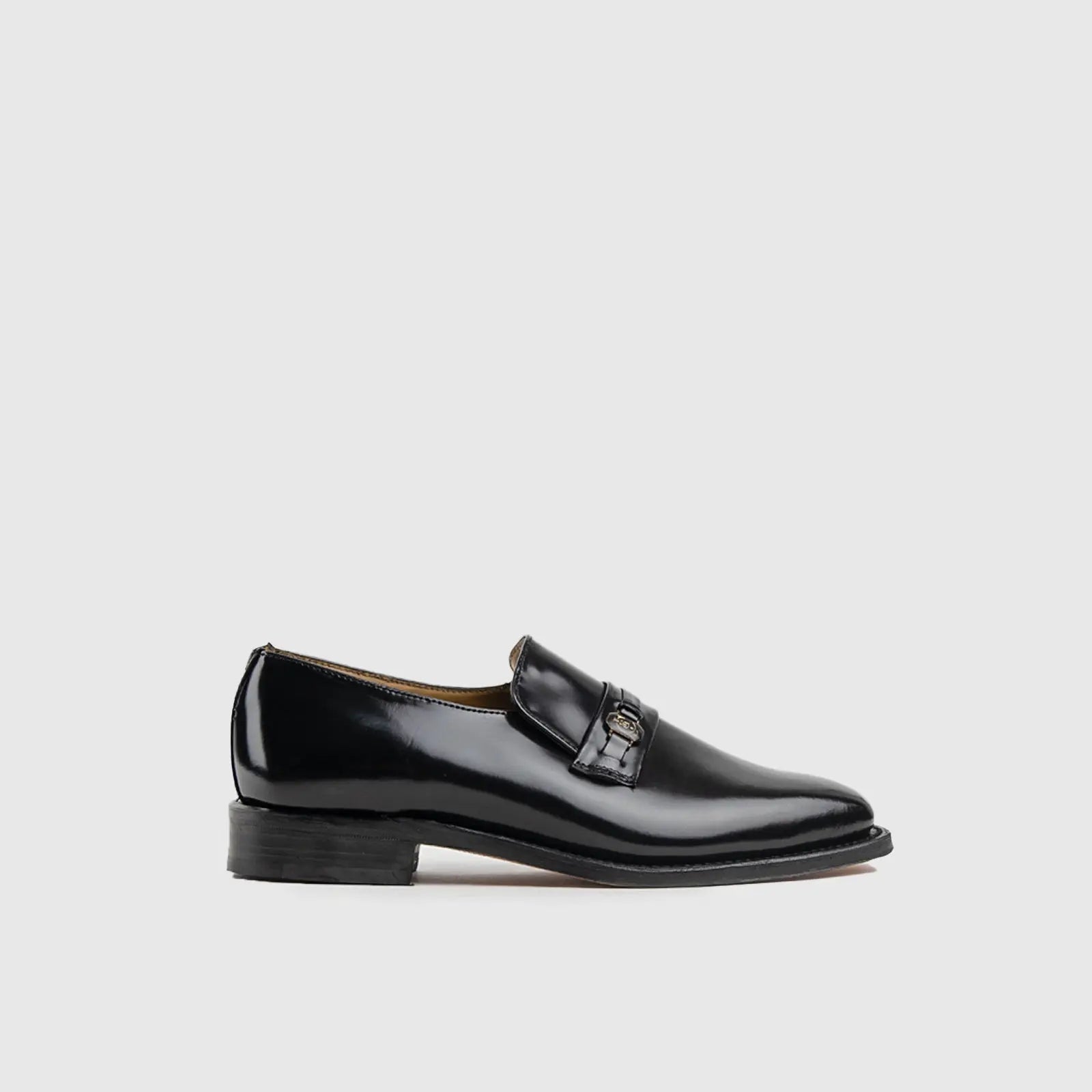 CROCKETT AND JONES 13447 BLACK Loafers | familyshoecentre