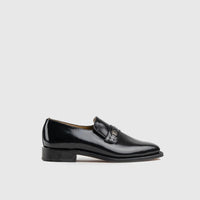 CROCKETT AND JONES 13447 BLACK Loafers | familyshoecentre