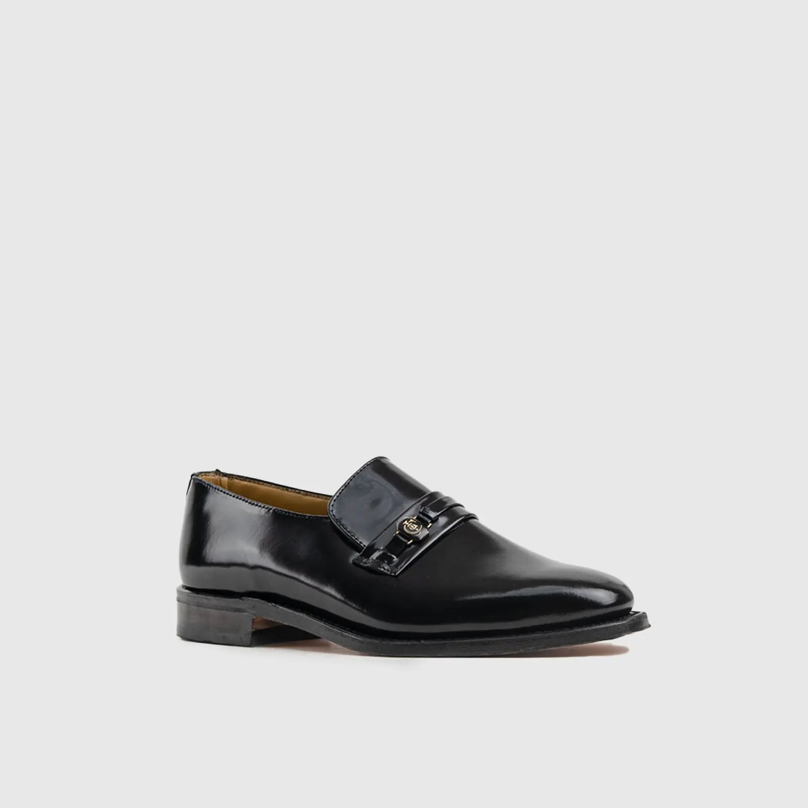 CROCKETT AND JONES 13447 BLACK Loafers | familyshoecentre