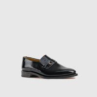 CROCKETT AND JONES 13447 BLACK Loafers | familyshoecentre