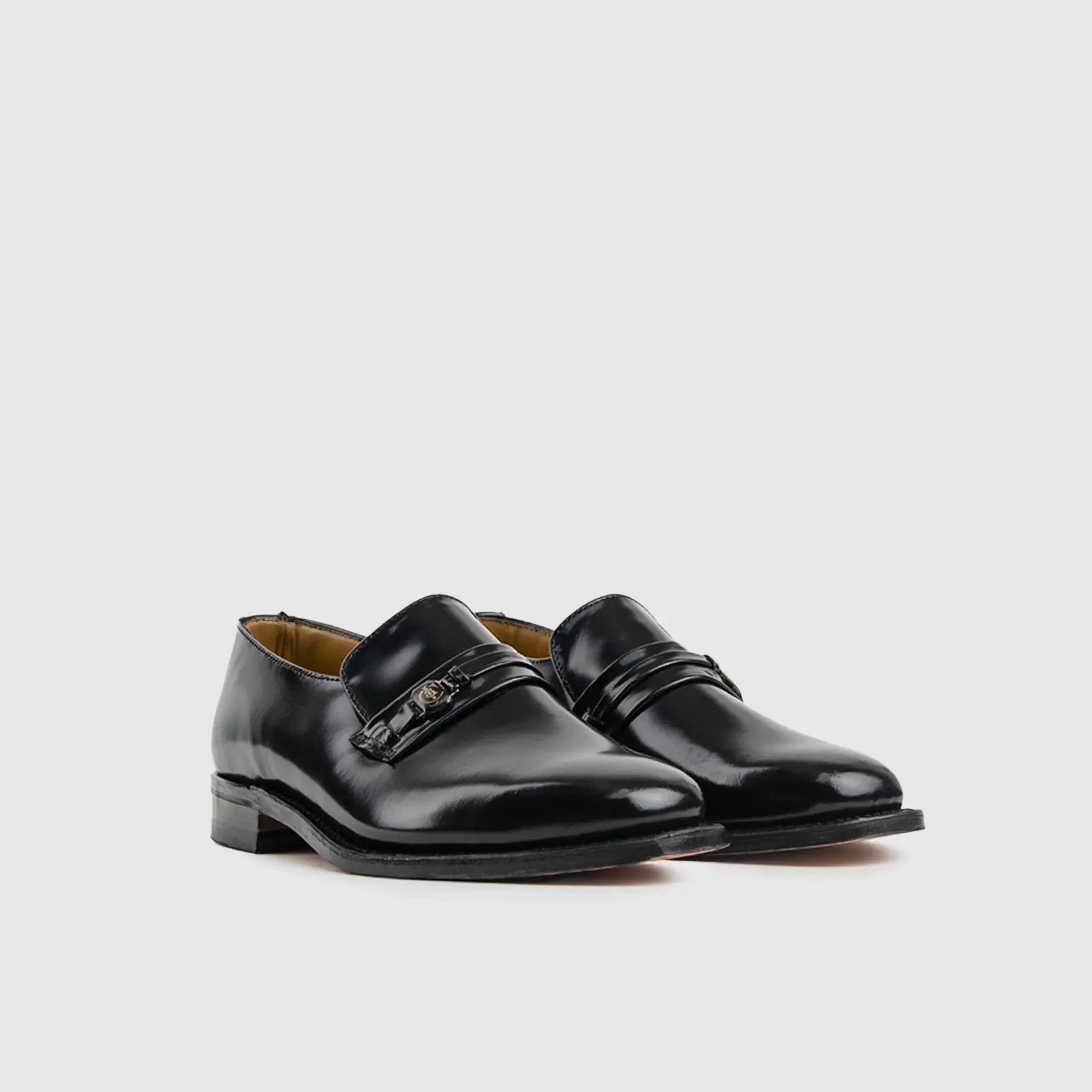 CROCKETT AND JONES 13447 BLACK Loafers | familyshoecentre
