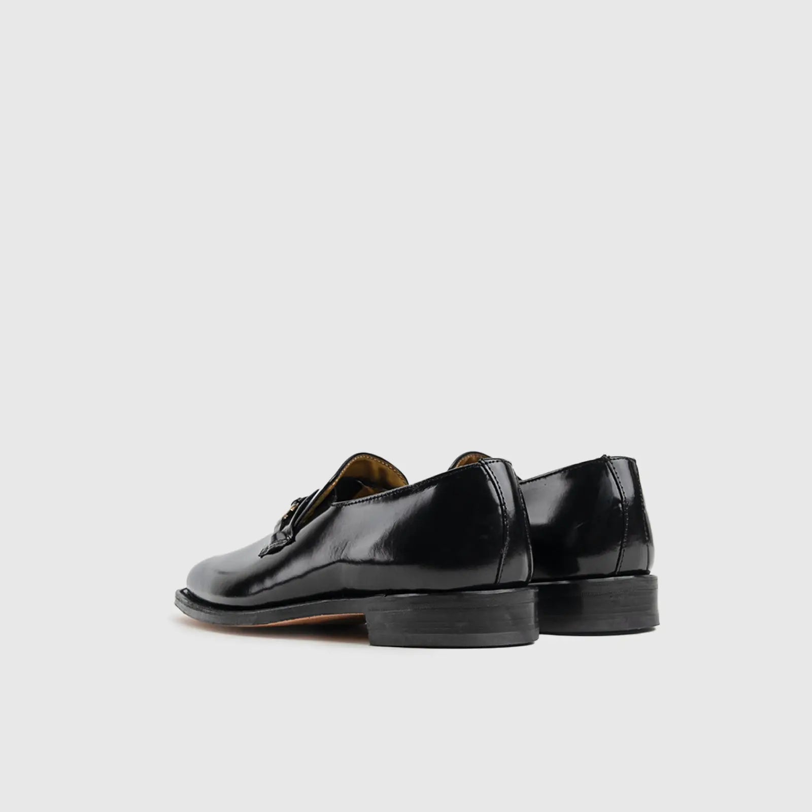 CROCKETT AND JONES 13447 BLACK Loafers | familyshoecentre