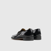 CROCKETT AND JONES 13447 BLACK Loafers | familyshoecentre