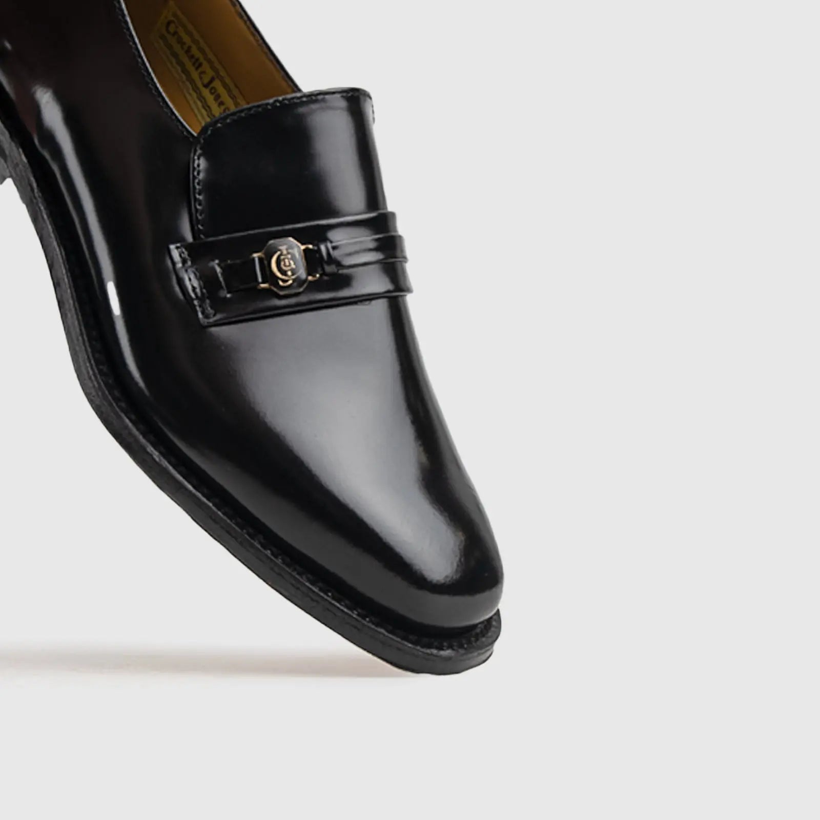 CROCKETT AND JONES 13447 BLACK Loafers | familyshoecentre