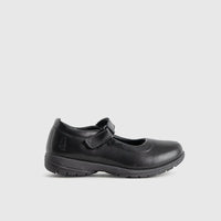 Crown Girls Kids T-Strap School Shoe school shoes | familyshoecentre