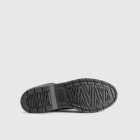 Curtis Kids Lace Up School Shoe Black school shoes | familyshoecentre