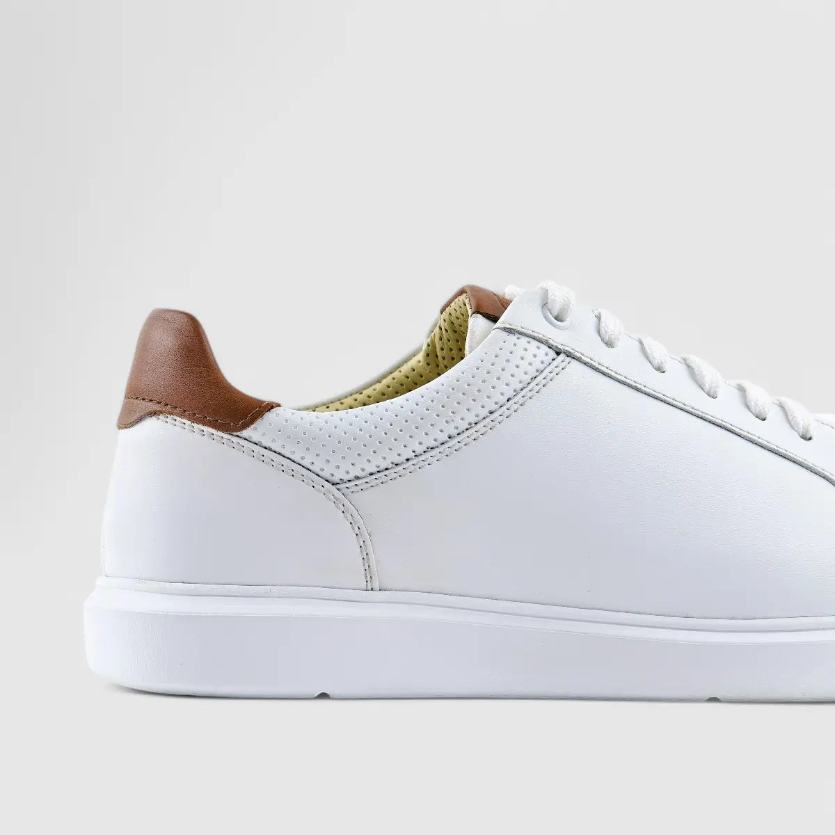 Florsheim Social Sneaker White 14427/124 Sneakers | familyshoecentre