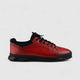 Bulletti Lace Up Sneaker Red 17374 Sneakers | familyshoecentre