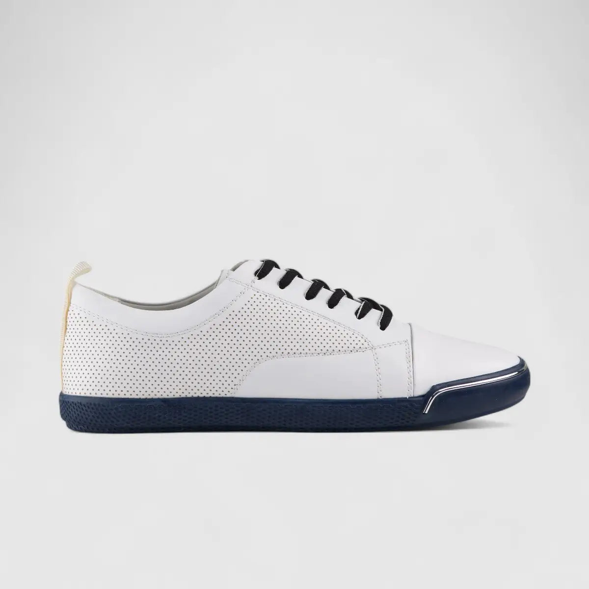Bulletti Lace Up Sneaker White 152-15044 Sneakers | familyshoecentre