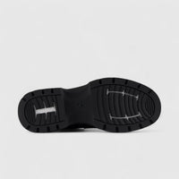 Bulletti Chunky Sole Loafer Black 4804 Oxfords | familyshoecentre