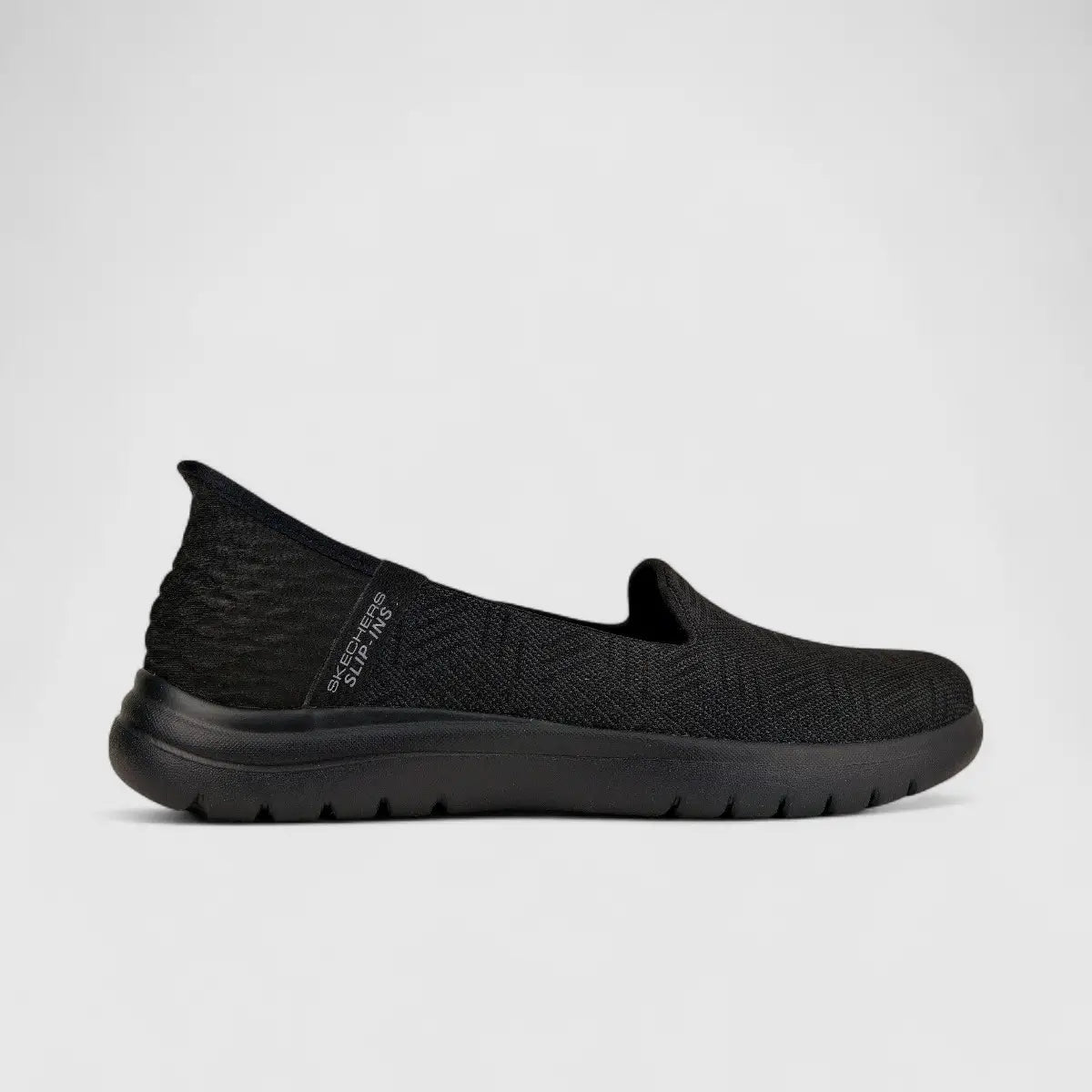 Skechers Ladies Comfort Slip ins 138182 Black SW55 Ladies | familyshoecentre