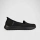 Skechers Ladies Comfort Slip ins 138182 Black SW55 Ladies | familyshoecentre