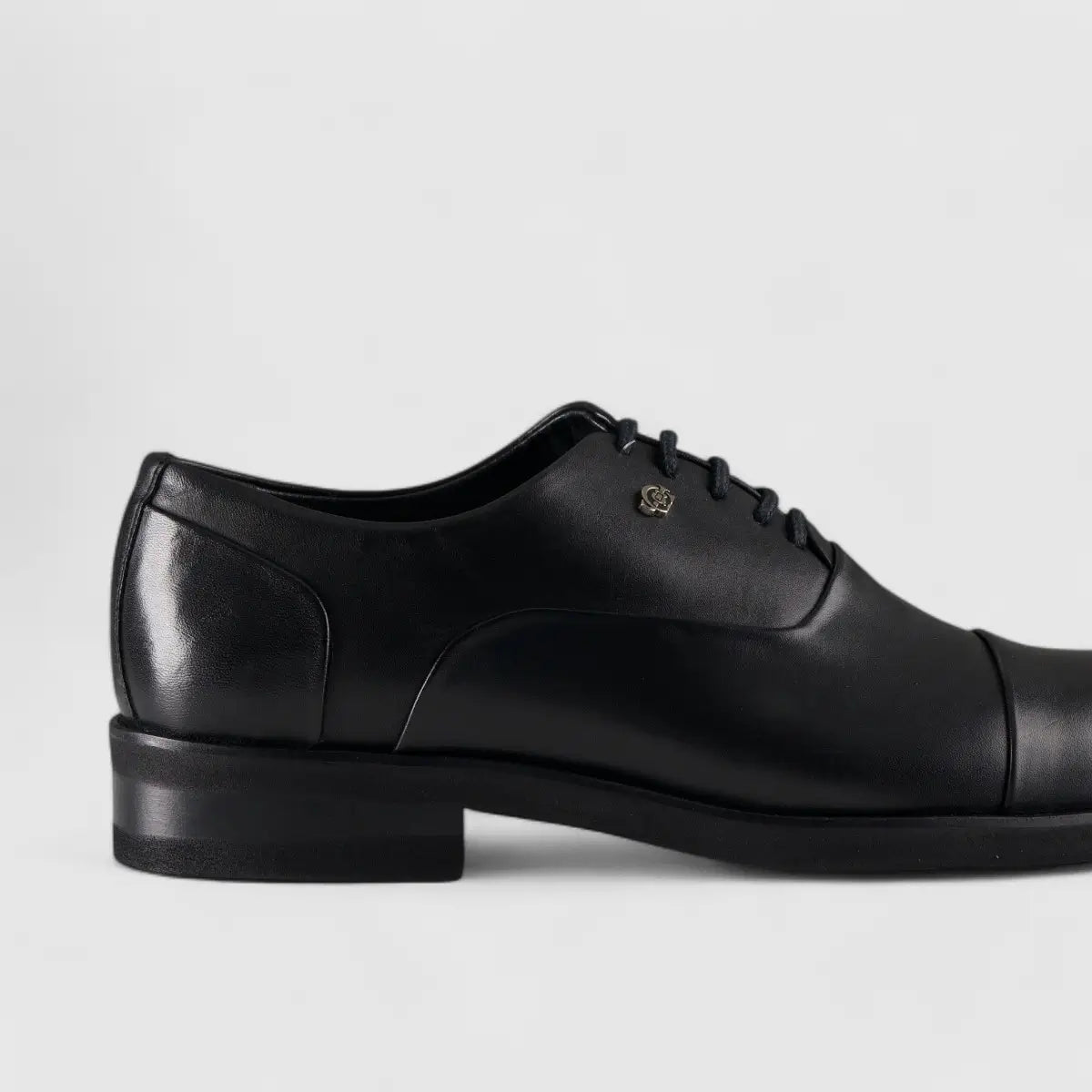 Crockett and Jones Aldo Black Oxfords | familyshoecentre