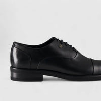 Crockett and Jones Aldo Black Oxfords | familyshoecentre
